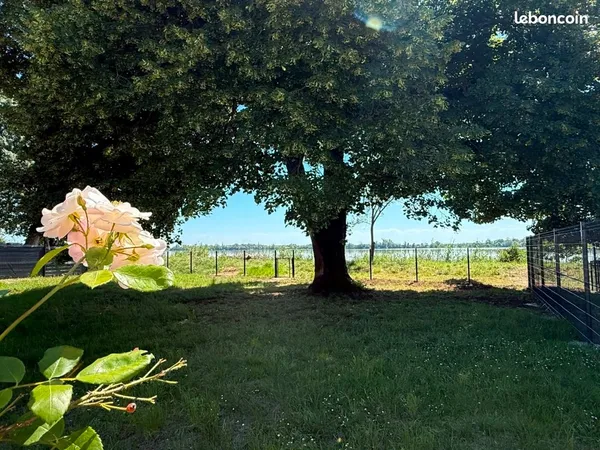 Maison rénovée 160 m² - 4 chambres - Jardin privatif 800 m² - Vue Dordogne