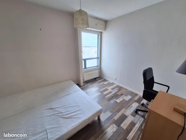 Chambre 1 pièce 10 m²
