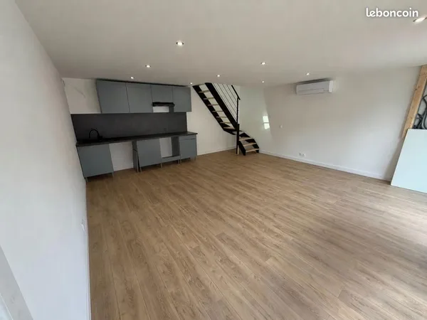 Duplex 4 pièces 70 m²