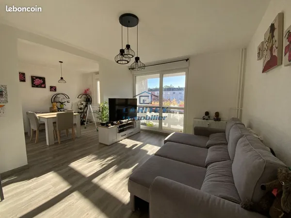 Appartement 4 pièces 72 m²
