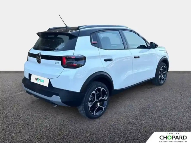 Citroën C3 hybride 110 ch e-dcs6 — photo 8