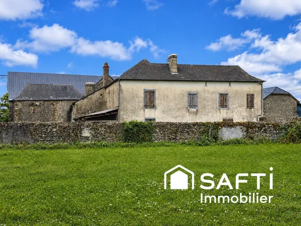 Grande propriété familiale, gîte et 4 granges