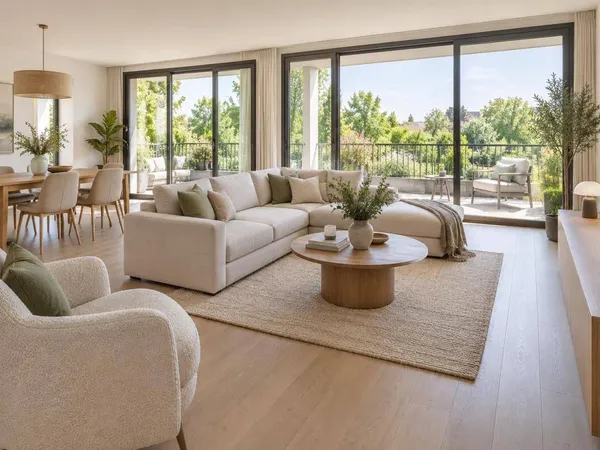 Appartement 4 pièces 85 m²