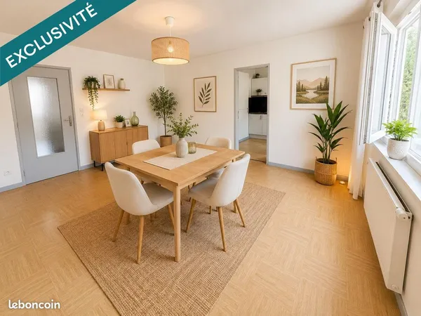 Appartement 3 pièces 71 m²