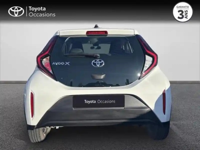 Toyota Aygo X 1.0 vvt-i 72ch active business my23 — photo 4
