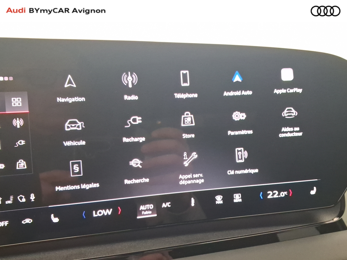 Audi Q6 e-tron Sportback 306 ch 100 kWh performance — photo 31
