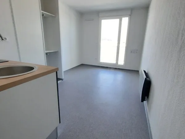 Appartement 1 pièce 19 m²