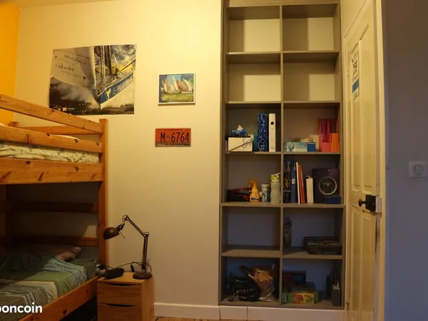 Loue chambre étudiant chez l'habitant - Beauvais (60) - centre ville