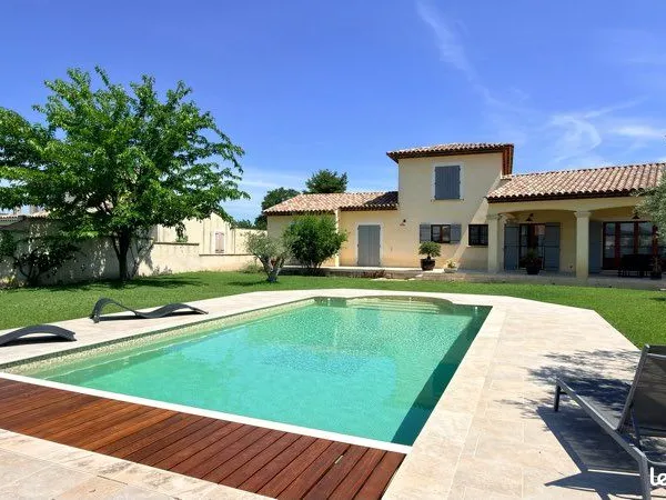 Maison de charme provençale 160m2 - vue panoramique