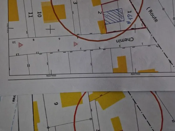 Vends terrain à bâtir -Ham sous Varsberg 57880