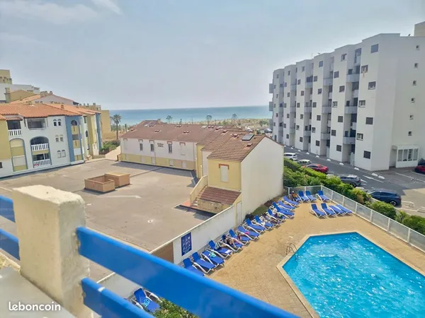 Studio 1 pièce 22 m²