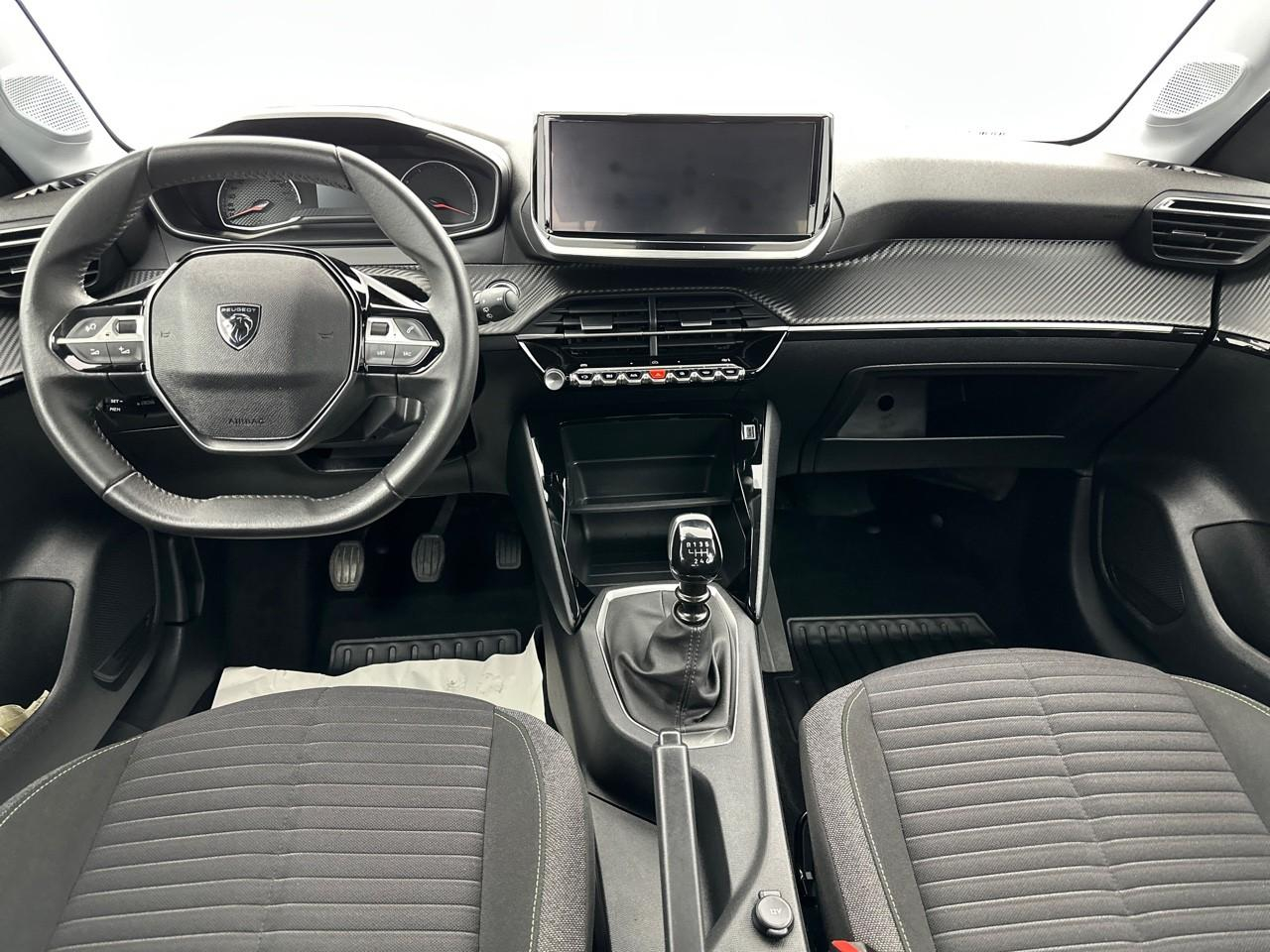 Peugeot 208 puretech 100 s&s bvm6 allure — photo 11