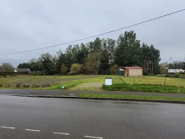 Terrain 754 m²
