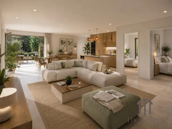 Rare T3 au sein d'un domaine d'exception Jardin + Terrasse