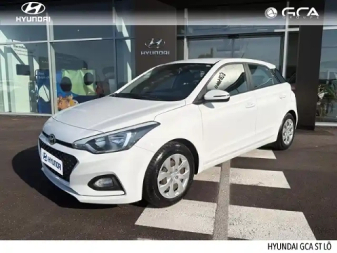 Hyundai I20 1.2 75ch initia euro6d-t evap