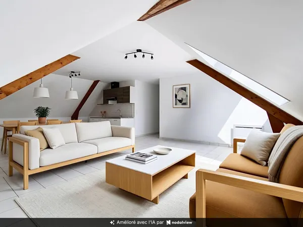 Appartement 85 m² au sol