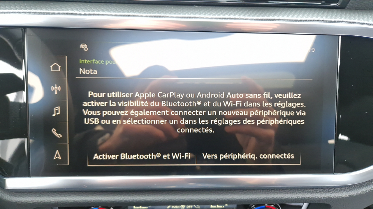 Audi Q3 Sportback 35 TFSI 150 ch S tronic 7 — photo 28