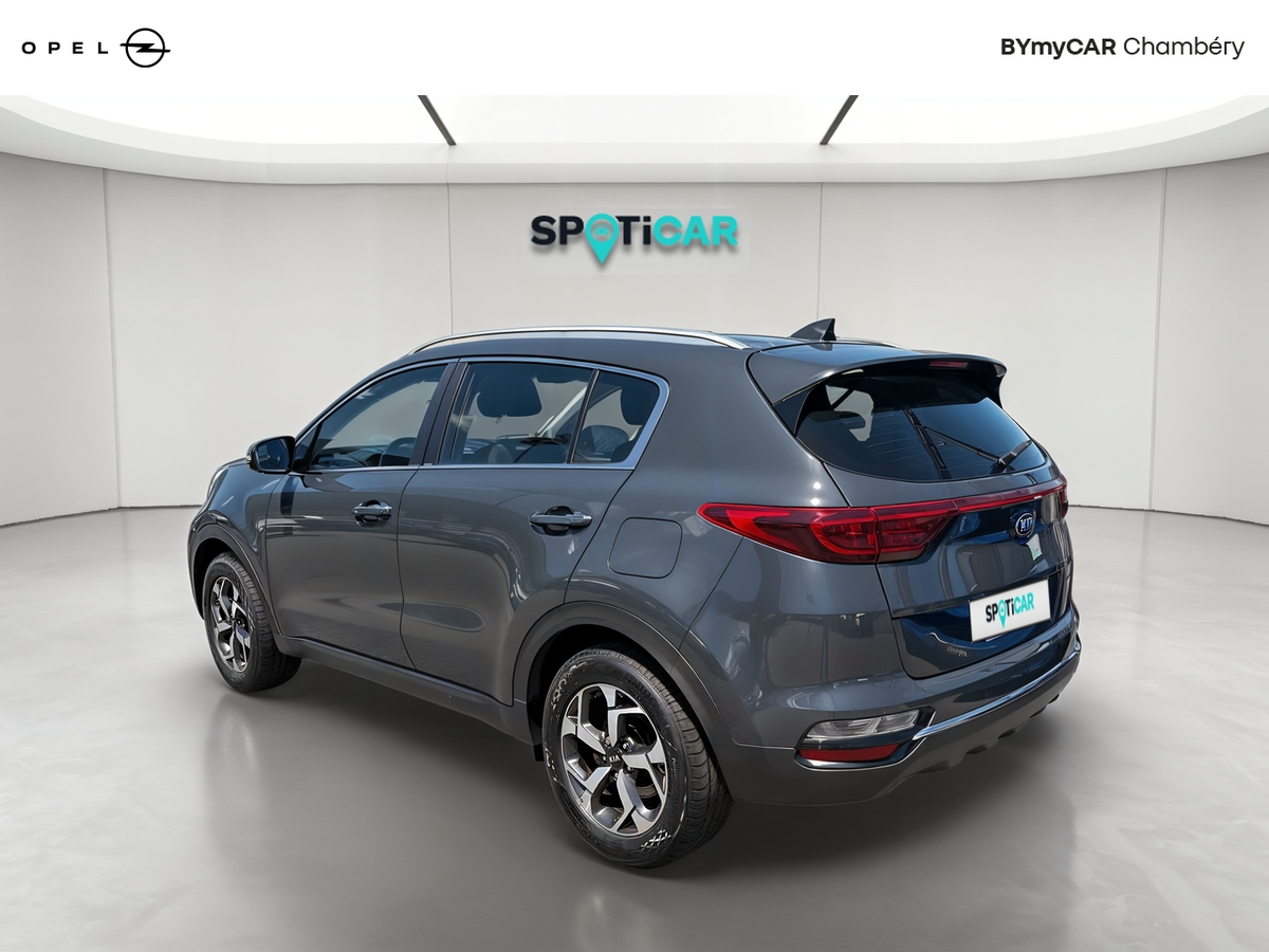 KIA Sportage 1.6 CRDi 115 4x2 BVM6 MHEV — photo 3