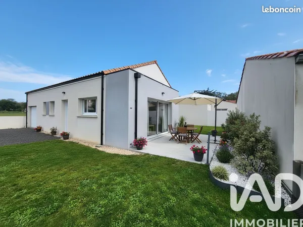 Maison 4 pièces 88 m²