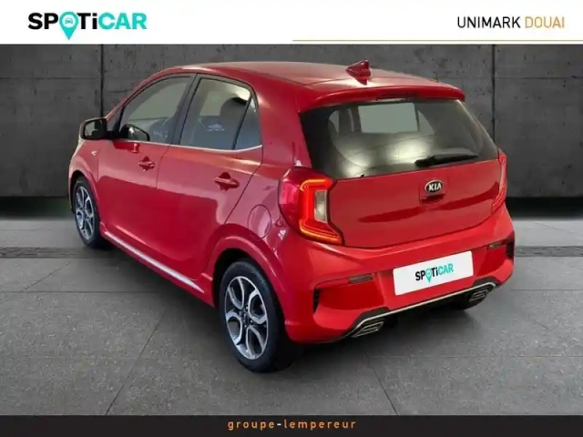 Kia Picanto 1.2 dpi 84ch gt line bvma5 — photo 8