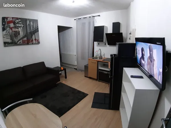 Appartement F2 meublé