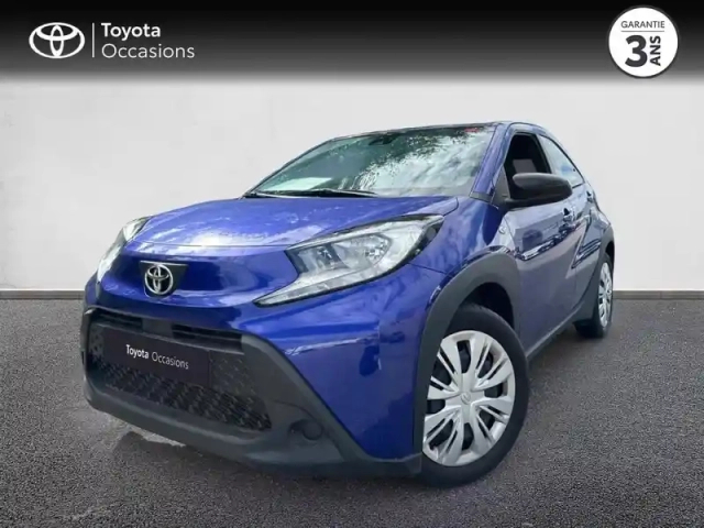 Toyota Aygo X 1.0 vvt-i 72ch dynamic my24