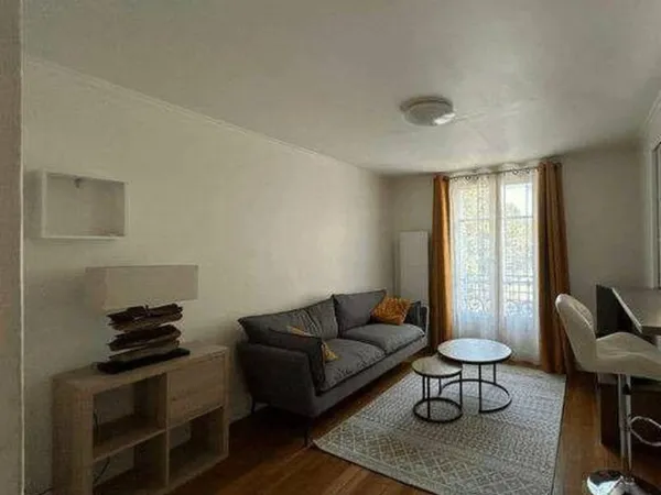 Beau 2P meublé 43m² lumineux et sans vis-à-vis