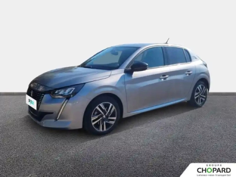 Peugeot 208 puretech 100 s&amp;s eat8
