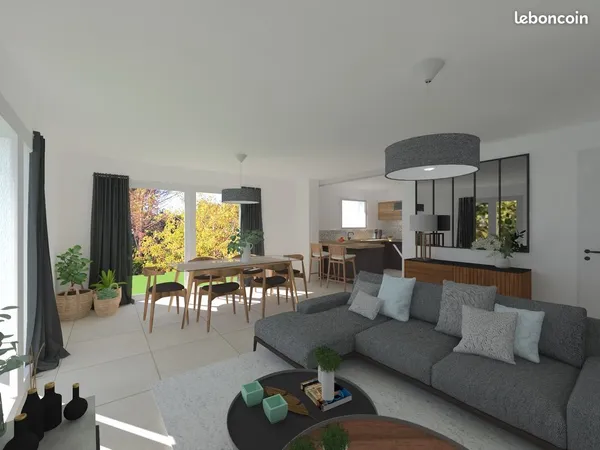Villa 4 pièces 80 m²