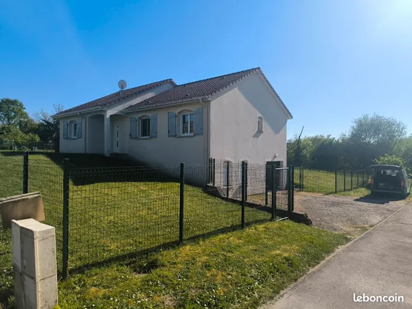 Maison 99m2 sur sous sol 5 pièces