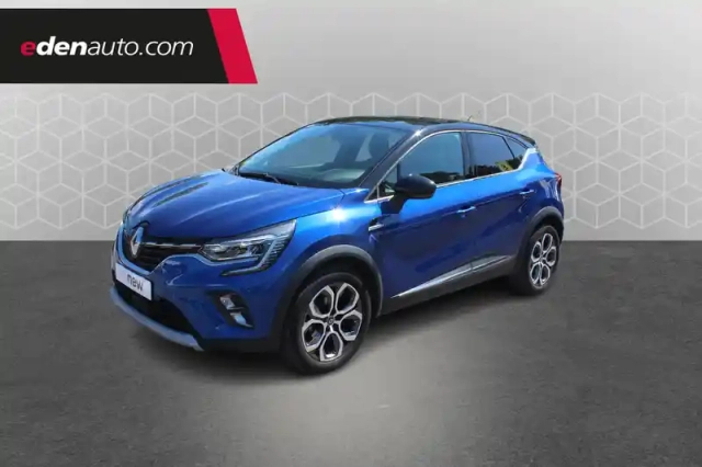 Renault Captur tce 155 edc fap — photo 48