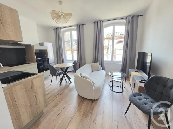 Appartement 2 pièces 32 m²