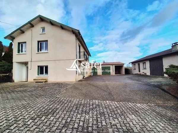 Maison Avec Cuvage En Zone Viticole - Secteur Beaujolais