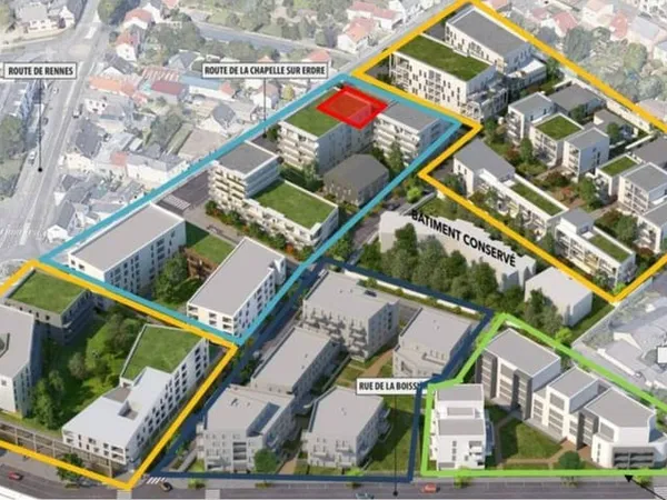 Local commercial 116 m²