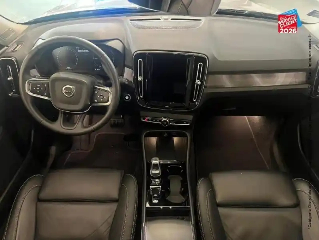 Volvo Xc40 t5 recharge 180 + 82ch ultimate dct 7 — photo 15