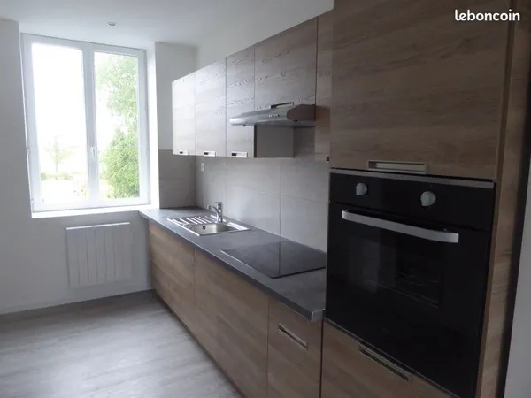 Appartement 2 pièces au Steent'je, au calme, disponible de suite, 53m2 en duplex