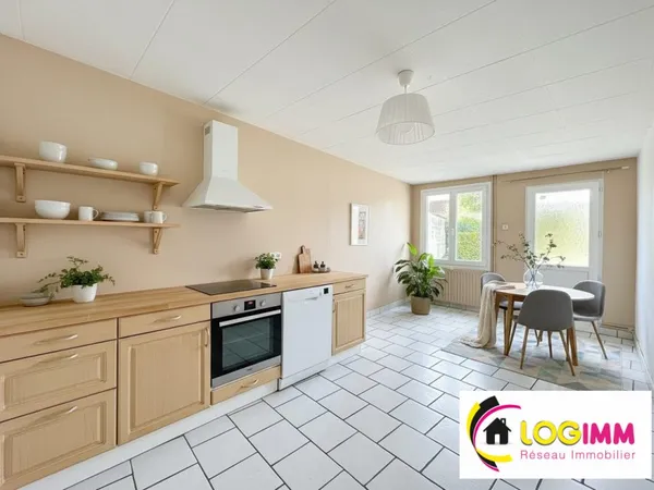 Maison 4 pièces 80 m²