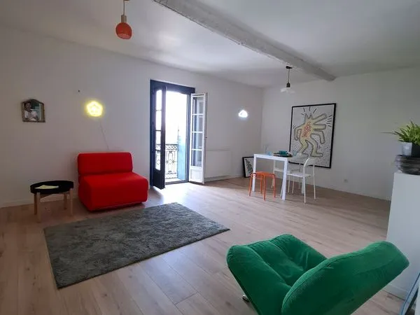 L'appartement 44m2 avec vue