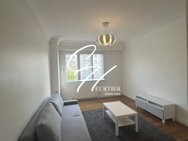 GRENOBLE - APPARTEMENT T2 - MEUBLE