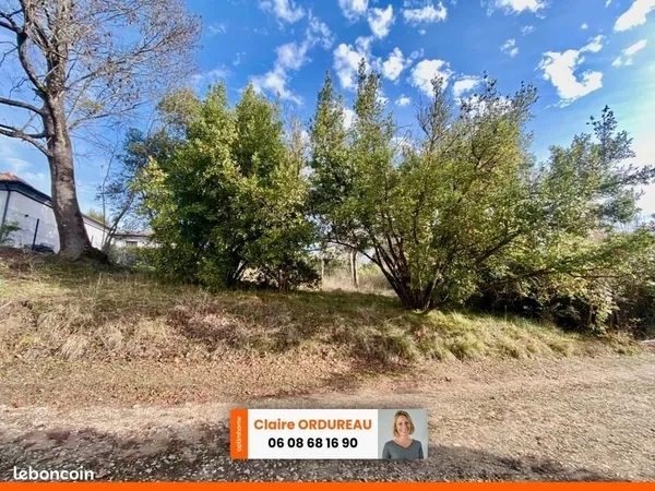 Terrain 620 m² Creon