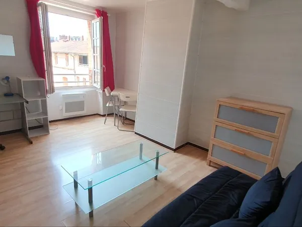 Studio meublé 23 m2 place du Capitole côté cour
