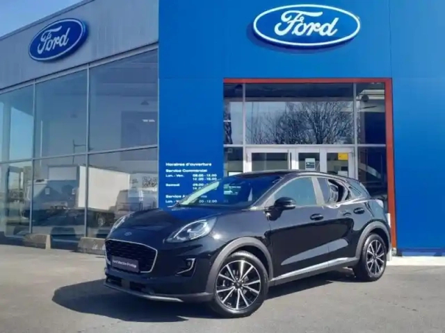 Ford Puma 1.0 flexifuel 125ch s&amp;s mhev titanium