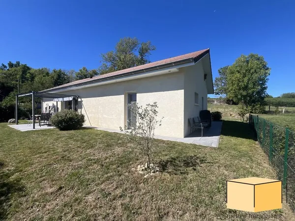 Maison plain-pied neuve à vendre à Ceyzerieu