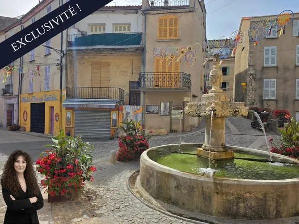 NOUVELLE EXCLUSIVITÉ ! Immeuble de Village à fort potentiel - Valensole (04210)