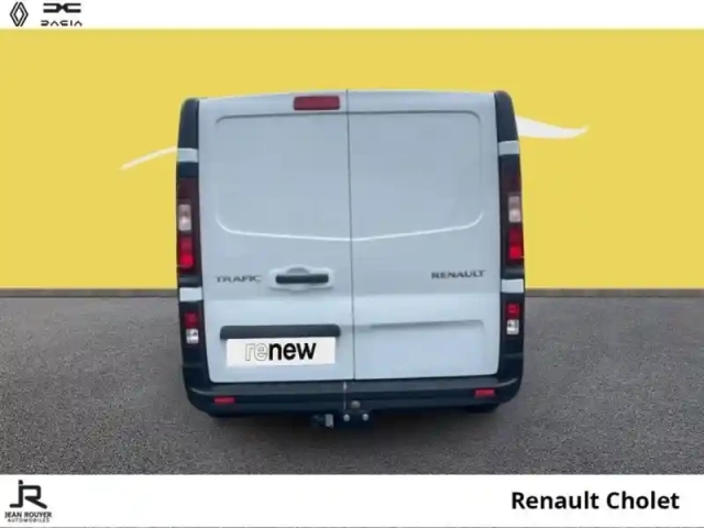 Renault Trafic fg l1h1 2t8 2.0 blue dci 110ch confort (soit 18300? ht) — photo 11