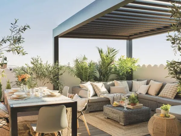2 PIÈCES de 44m² + UNE TERRASSE - ANGERS