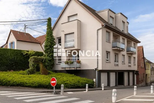 Appartement 2 pièces 47 m²