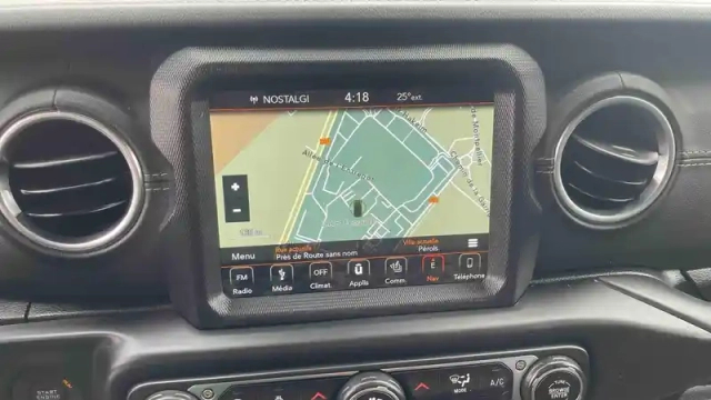 Jeep Wrangler unlimited 2.2 l multijet adblue 200 ch 4x4 bva8 — photo 8