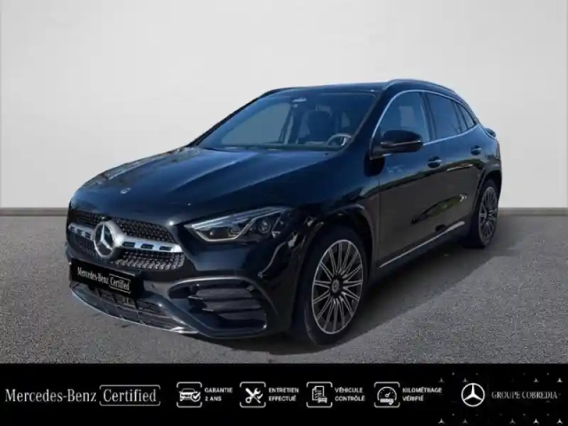 Mercedes Gla 200 d 150ch amg line 8g-dct