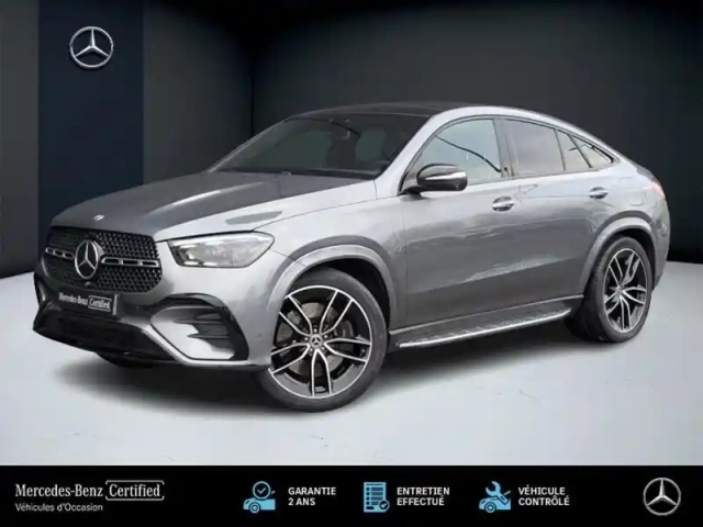 Mercedes Gle 350 de 4matic coupe — photo 1